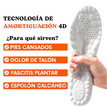 Walkia® ComfortStep™ – Camina sin dolor desde el primer día