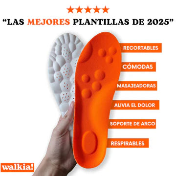 Walkia® ComfortStep™ – Camina sin dolor desde el primer día