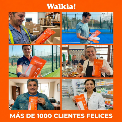 Walkia® ComfortStep™ – Camina sin dolor desde el primer día