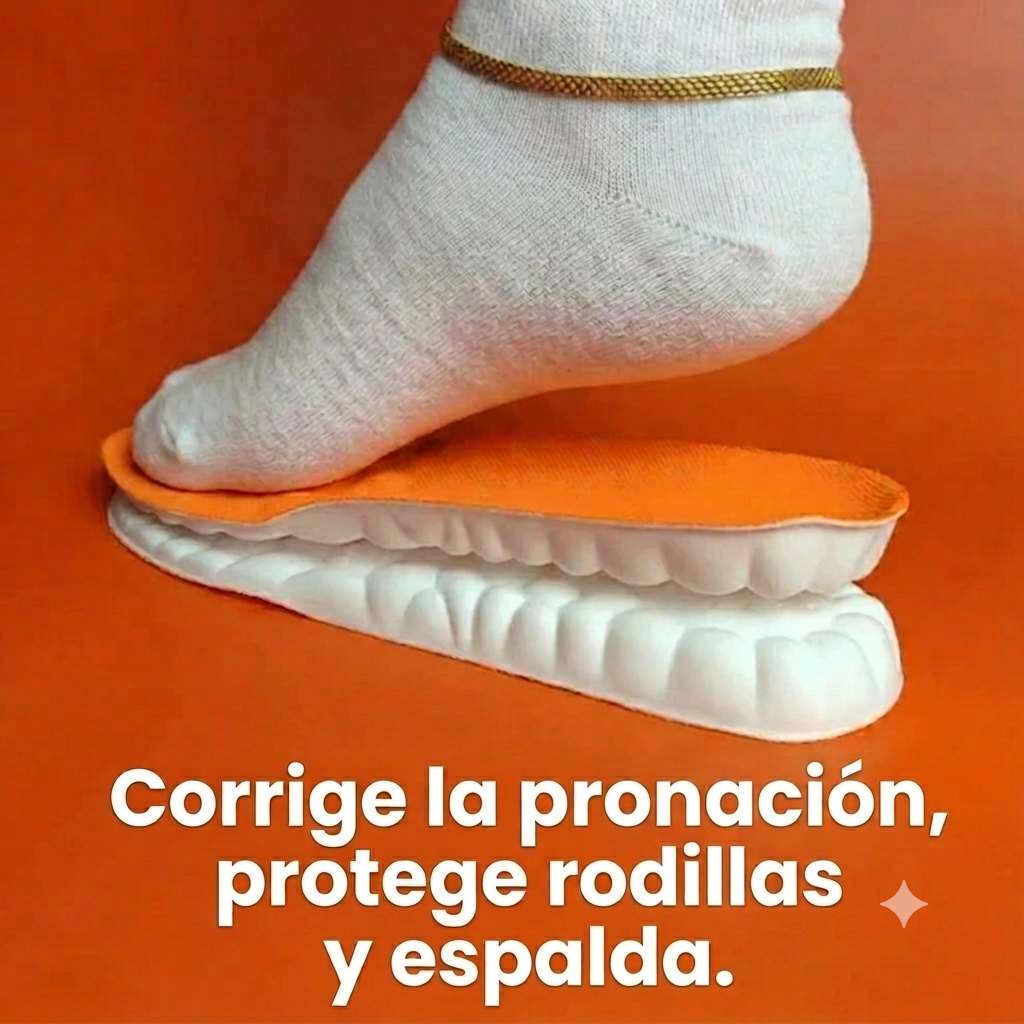 Walkia® ComfortStep™ – Camina sin dolor desde el primer día