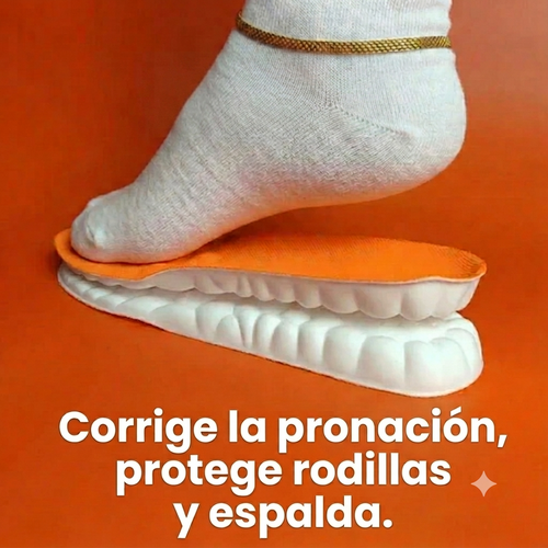 Walkia® ComfortStep™ – Camina sin dolor desde el primer día