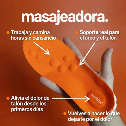 Walkia® ComfortStep™ – Camina sin dolor desde el primer día