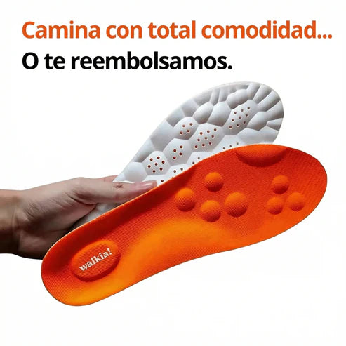 Walkia® ComfortStep™ – Camina sin dolor desde el primer día